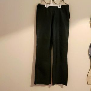 Leather pants